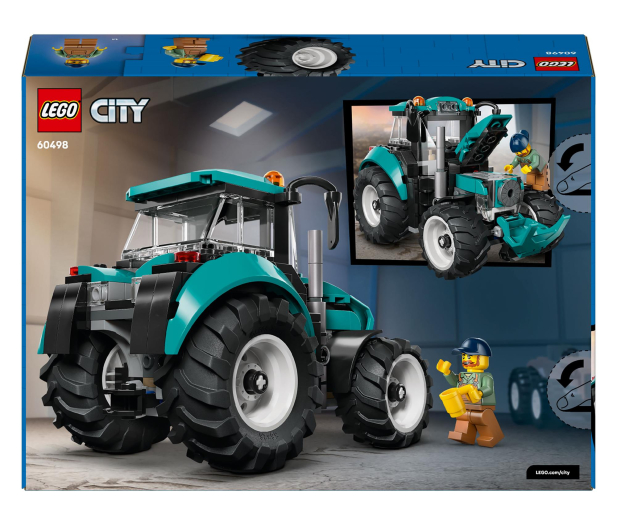 LEGO CITY 60498 Traktor - 1473511 - zdjęcie 14